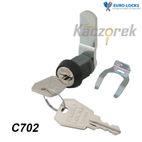 Zamek Euro-Locks 005 - krzywkowy - C702
